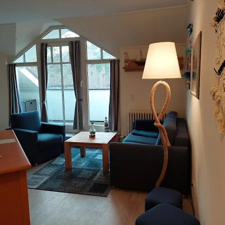 Duenenpark Binz - Komfort Ferienwohnung Mit 1 Schlafzimmer Und Balkon Im Dachgeschoss 282 Exterior photo