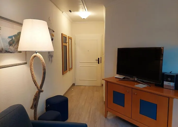 Duenenpark Binz - Komfort Ferienwohnung Mit 1 Schlafzimmer Und Balkon Im Dachgeschoss 282