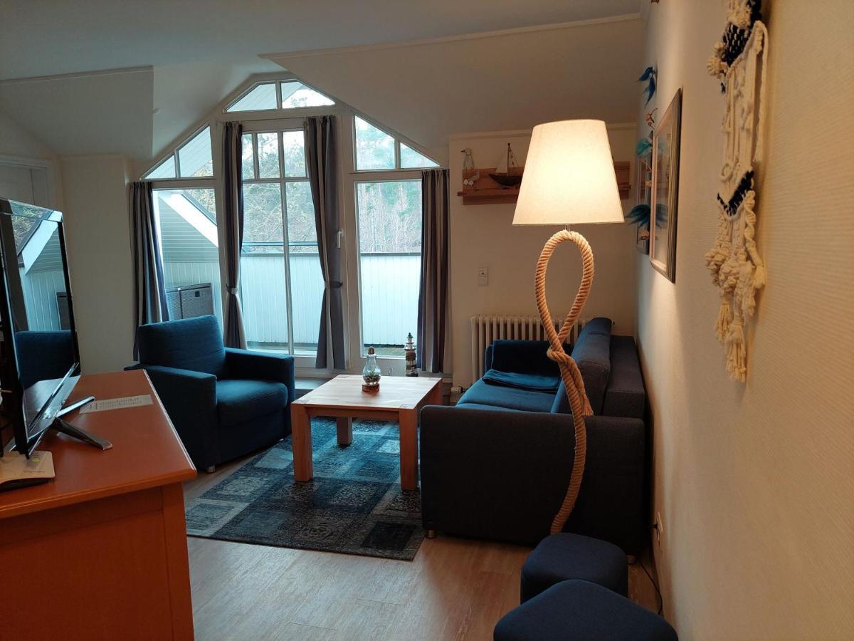 Duenenpark - Komfort Mit 1 Schlafzimmer Und Balkon Im Dachgeschoss 282 Apartment