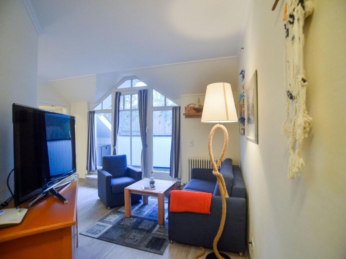 Apartment Duenenpark - Komfort Mit 1 Schlafzimmer Und Balkon Im Dachgeschoss 282