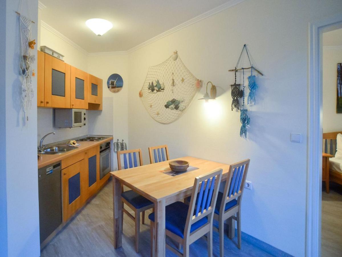 Duenenpark - Komfort Mit 1 Schlafzimmer Und Balkon Im Dachgeschoss 282 * Binz