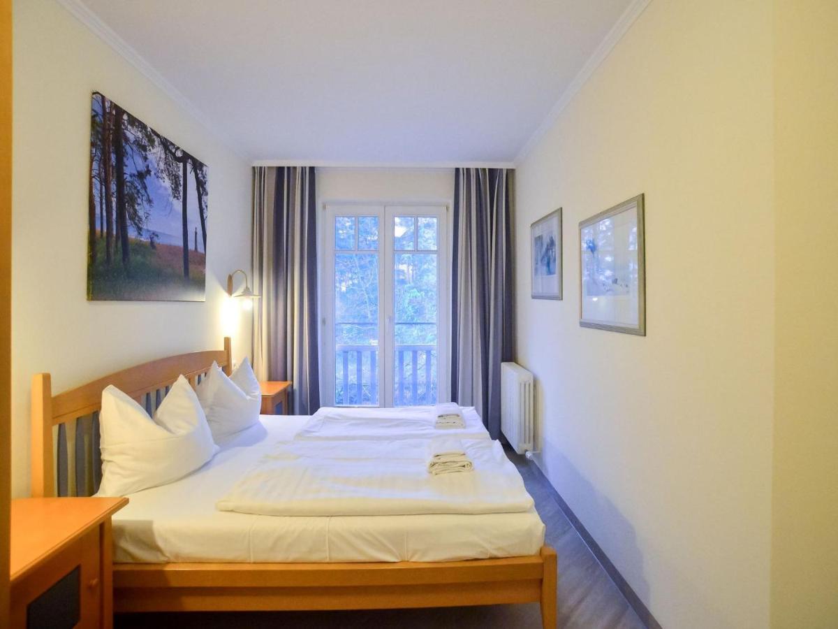 Duenenpark - Komfort Mit 1 Schlafzimmer Und Balkon Im Dachgeschoss 282 * Binz